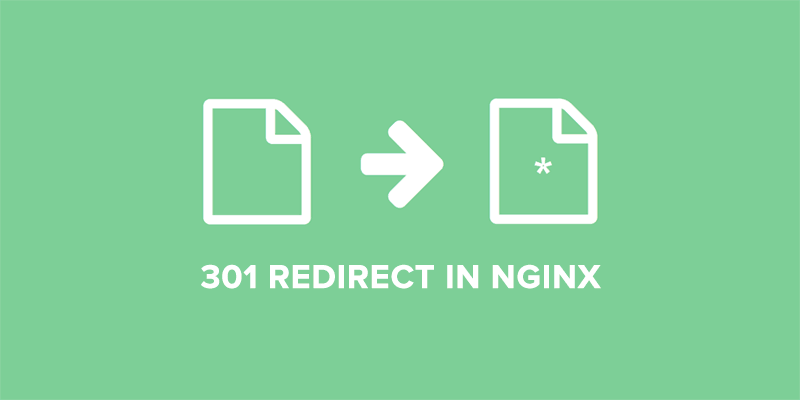 Setup 301 Redirect in Nginx
