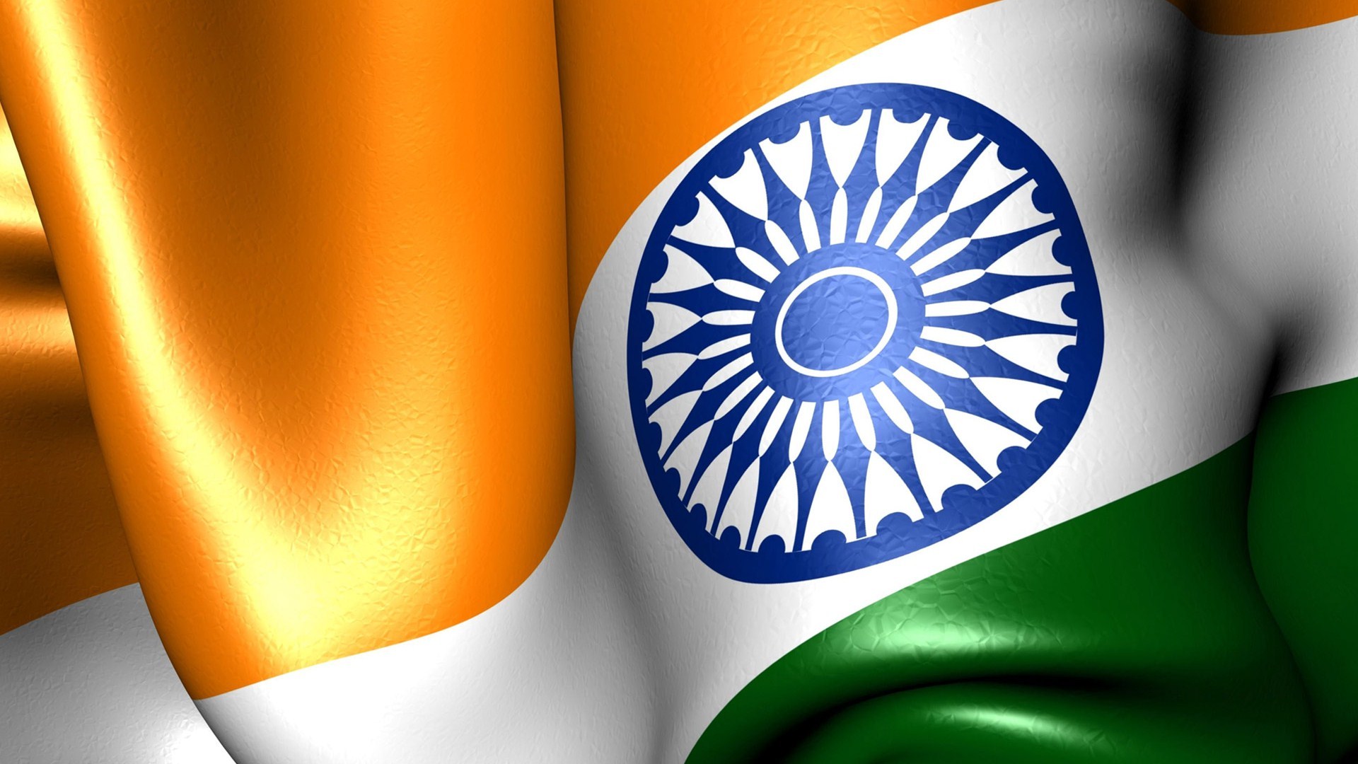 Beautiful Indian Flag HD Wallpaper