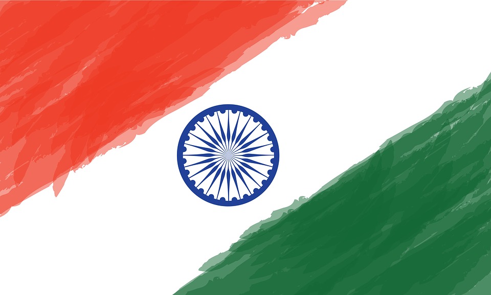 Indian Flag Painting