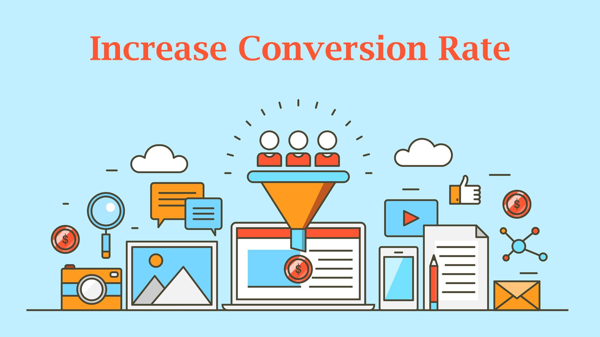Increase the Conversion Rate