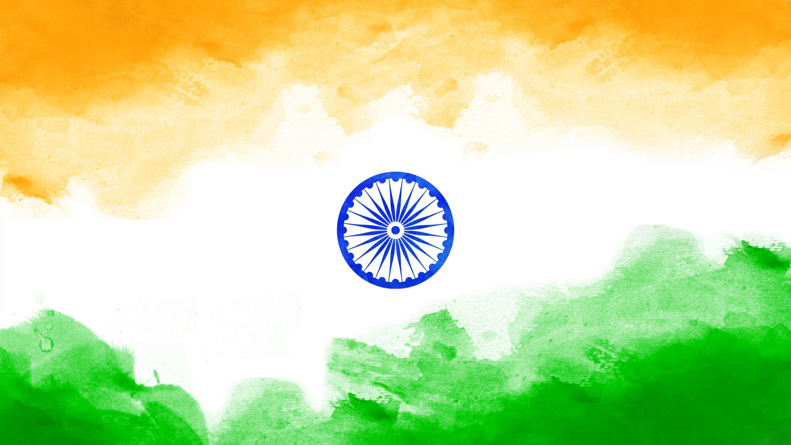 Tricolour Indian Flag Ultra HD 4k