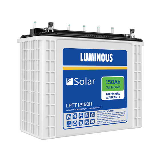 What should you look for when buying a solar battery?