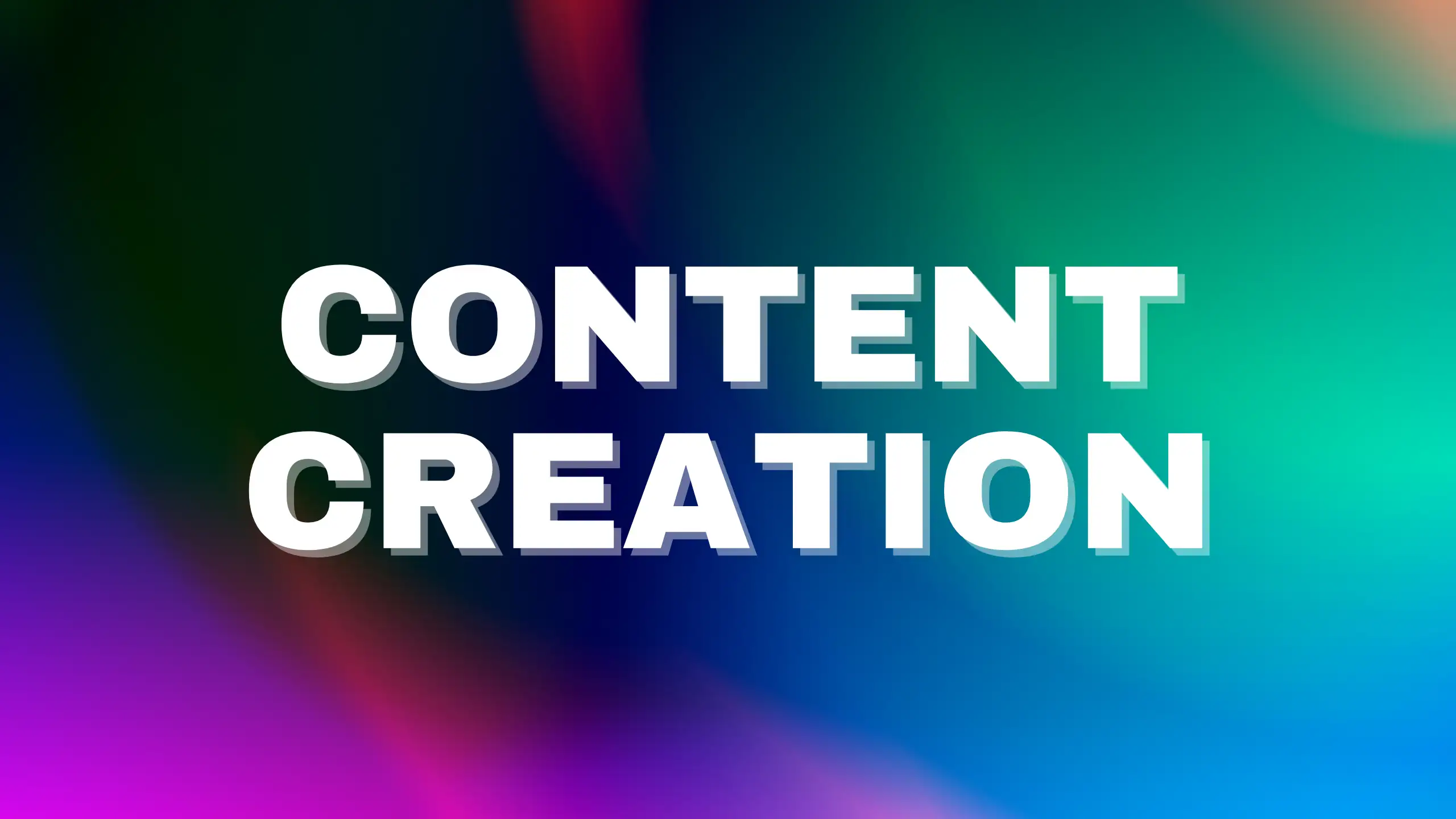 Content creation