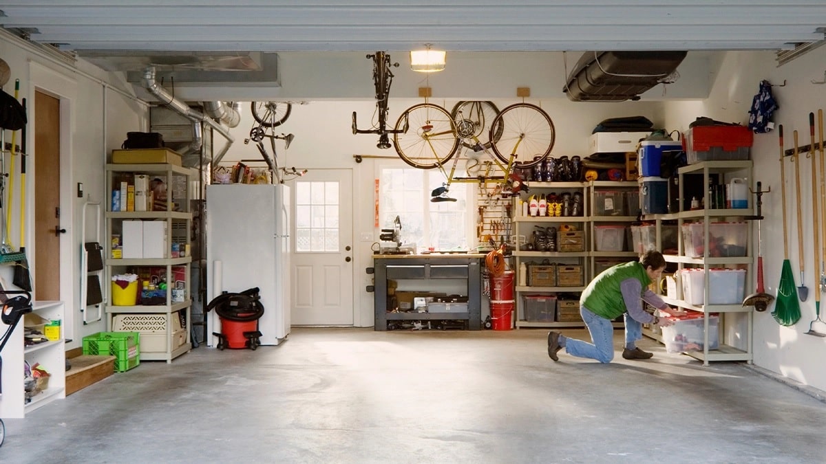 How to declutter and organize your garage